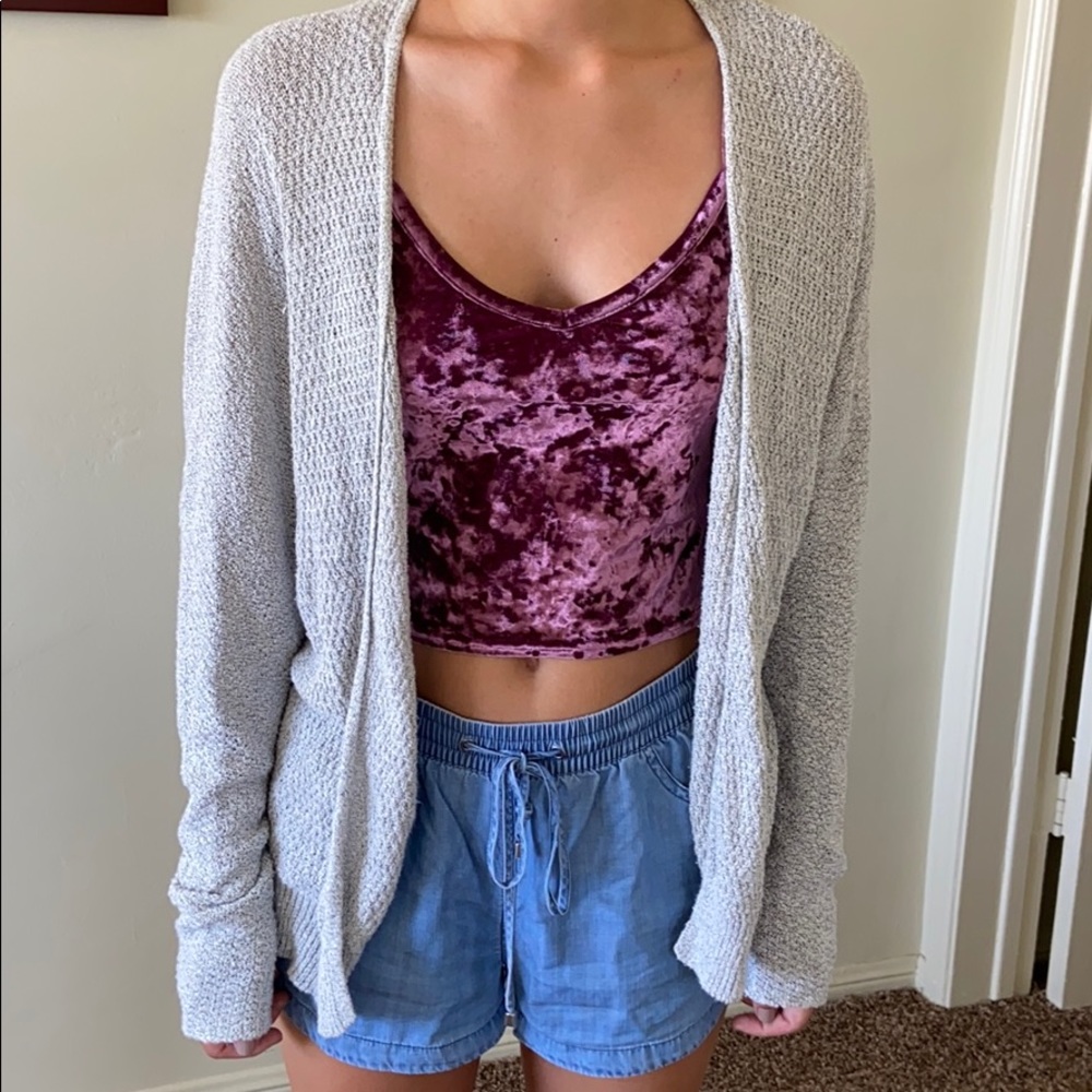 BDG Grey Knit Sweater